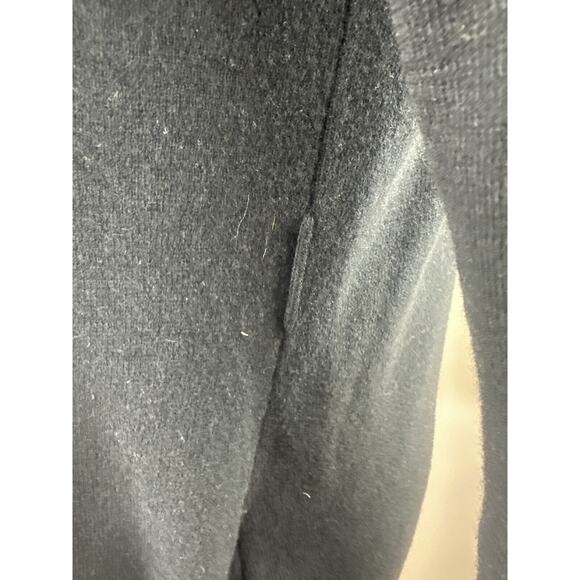 MM LaFleur O'Keeffe Sweater Cardigan Wool Silk Cashmere Duster XL *MISSING BELT* - Picture 15 of 16